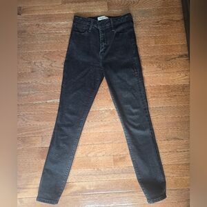 Abercrombie Super Skinny High Rise Jeans